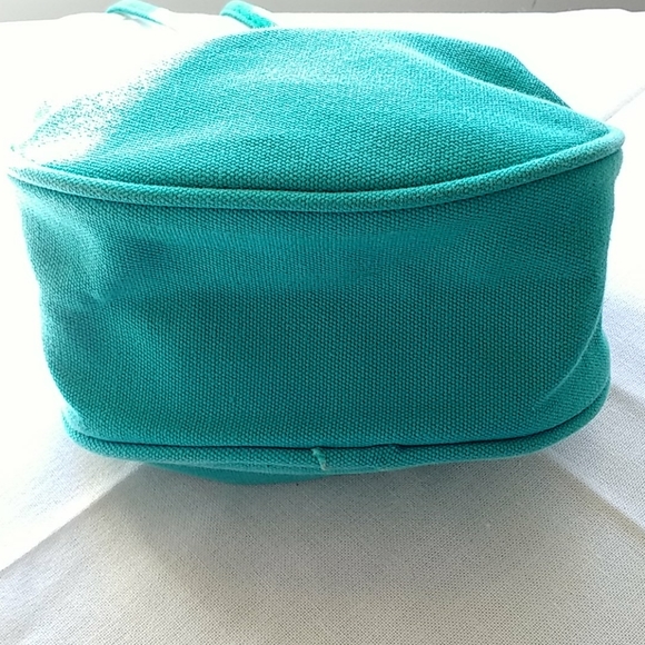 Mini cotton shoulder bag - Picture 3 of 5